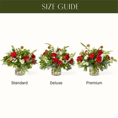Deck the Halls Bouquet – ANTOSZYK'S GARDEN CENTER & FLORIST SHOP, Butler PA