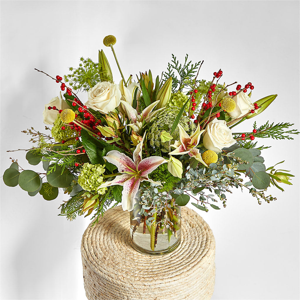 Berry & Bright Bouquet – ANTOSZYK'S GARDEN CENTER & FLORIST SHOP, Butler PA