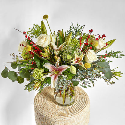 Berry & Bright Bouquet – ANTOSZYK'S GARDEN CENTER & FLORIST SHOP, Butler PA