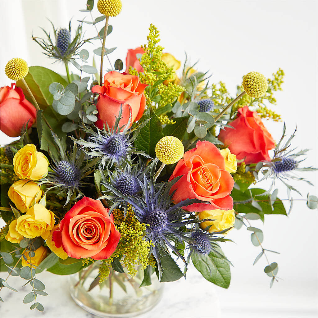 Disco Bouquet – ANTOSZYK'S GARDEN CENTER & FLORIST SHOP, Butler PA