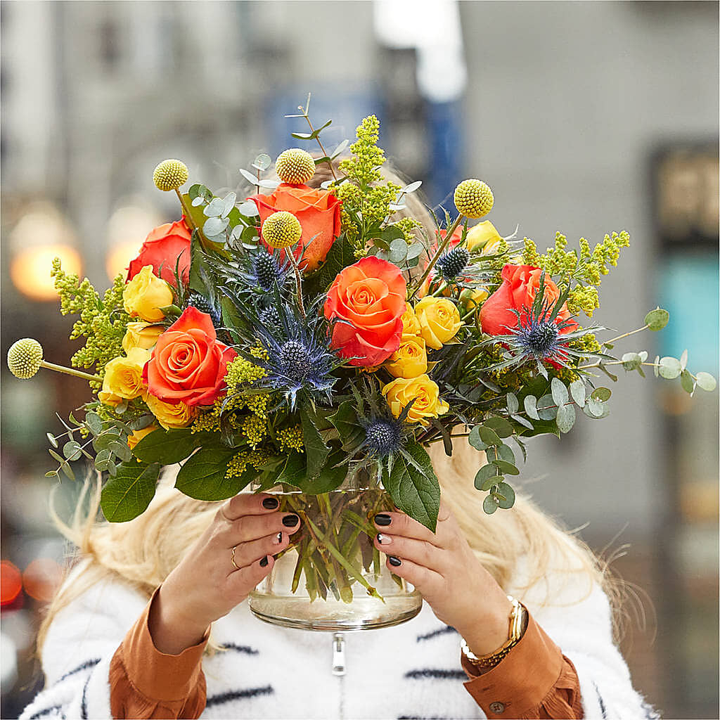 Disco Bouquet – ANTOSZYK'S GARDEN CENTER & FLORIST SHOP, Butler PA