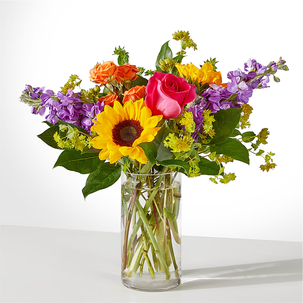Vibrant Greetings Bouquet – ANTOSZYK'S GARDEN CENTER & FLORIST SHOP, Butler PA