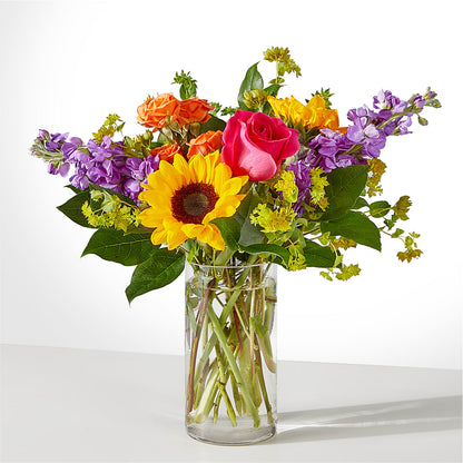 Vibrant Greetings Bouquet – ANTOSZYK'S GARDEN CENTER & FLORIST SHOP, Butler PA