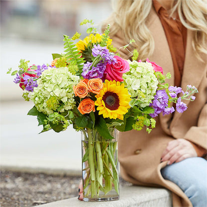 Vibrant Greetings Bouquet – ANTOSZYK'S GARDEN CENTER & FLORIST SHOP, Butler PA