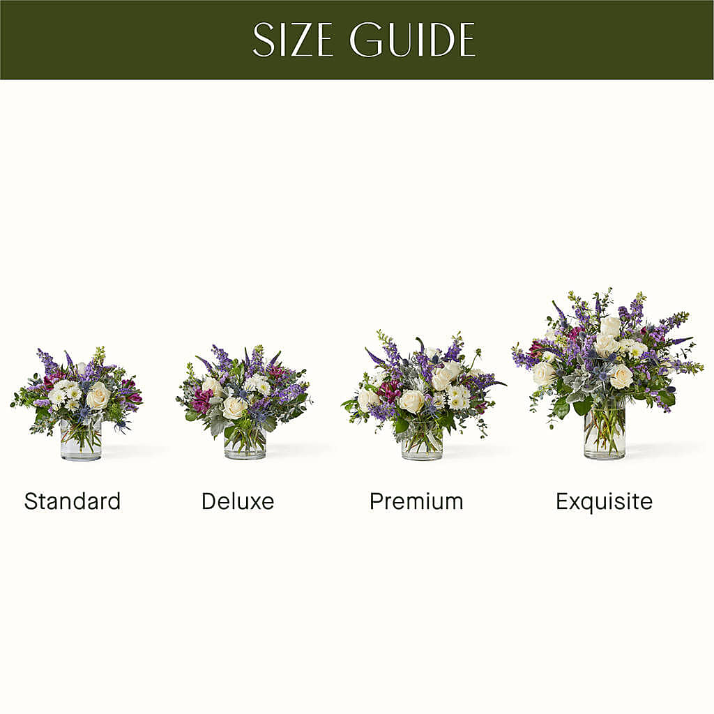Shooting Star Bouquet – ANTOSZYK'S GARDEN CENTER & FLORIST SHOP, Butler PA