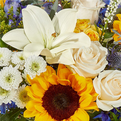 Wonderfully Sunny Bouquet – ANTOSZYK'S GARDEN CENTER & FLORIST SHOP, Butler PA