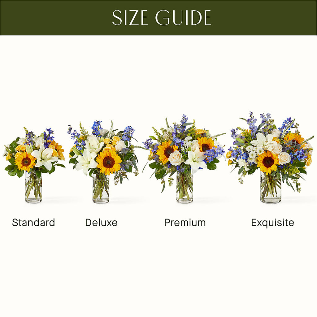 Wonderfully Sunny Bouquet – ANTOSZYK'S GARDEN CENTER & FLORIST SHOP, Butler PA