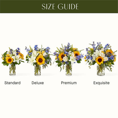 Wonderfully Sunny Bouquet – ANTOSZYK'S GARDEN CENTER & FLORIST SHOP, Butler PA