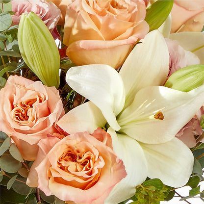 Grapefruit Splash Bouquet – ANTOSZYK'S GARDEN CENTER & FLORIST SHOP, Butler PA