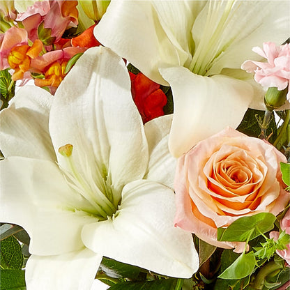 Grapefruit Splash Bouquet – ANTOSZYK'S GARDEN CENTER & FLORIST SHOP, Butler PA