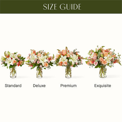 Grapefruit Splash Bouquet – ANTOSZYK'S GARDEN CENTER & FLORIST SHOP, Butler PA