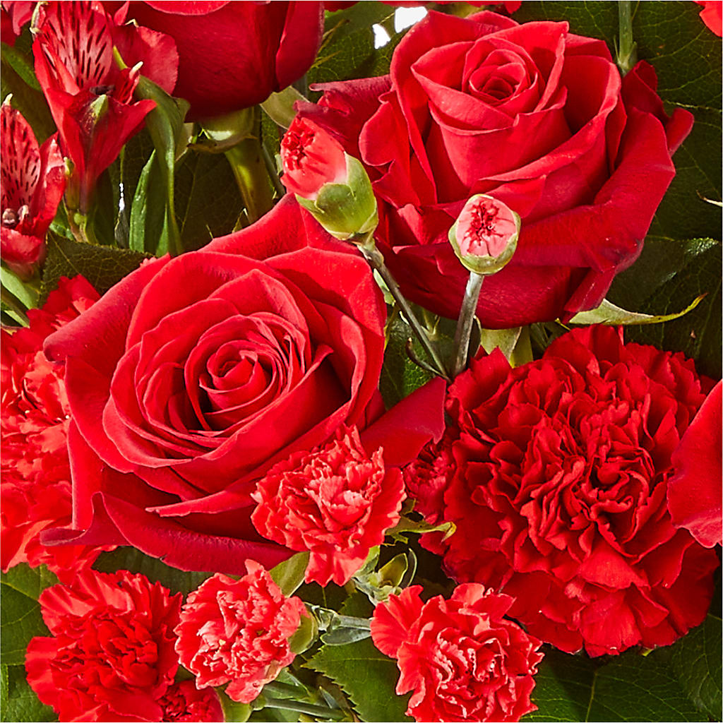 The Heartstrings Bouquet – ANTOSZYK'S GARDEN CENTER & FLORIST SHOP, Butler PA