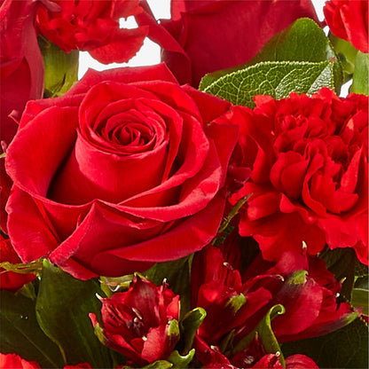 The Heartstrings Bouquet – ANTOSZYK'S GARDEN CENTER & FLORIST SHOP, Butler PA