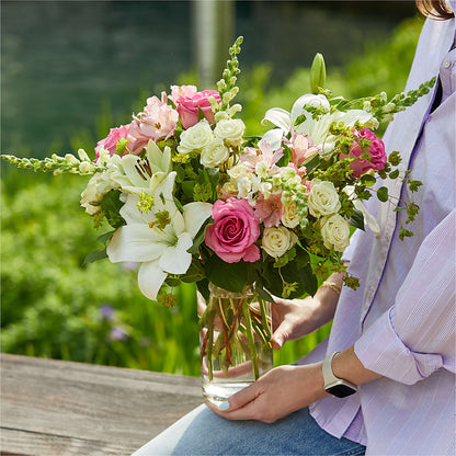 Fondly Bouquet – ANTOSZYK'S GARDEN CENTER & FLORIST SHOP, Butler PA