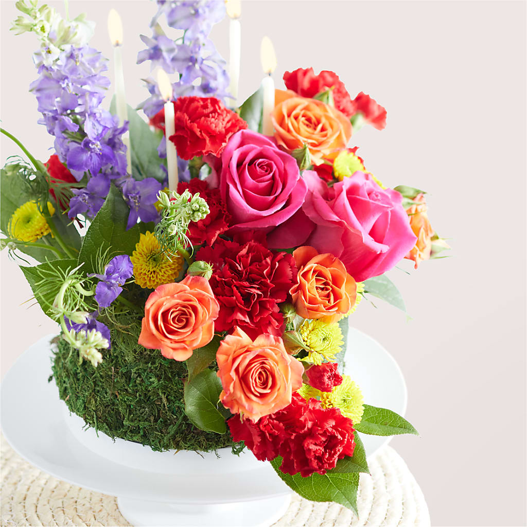 Best Year Yet Floral Cake – ANTOSZYK'S GARDEN CENTER & FLORIST SHOP, Butler PA