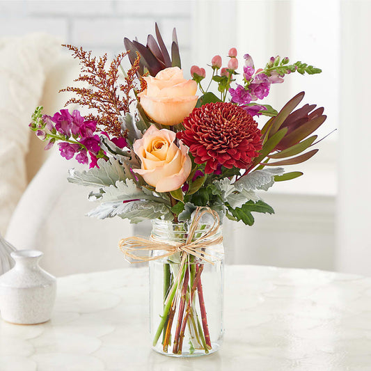 Moody Hues Bouquet – ANTOSZYK'S GARDEN CENTER & FLORIST SHOP, Butler PA