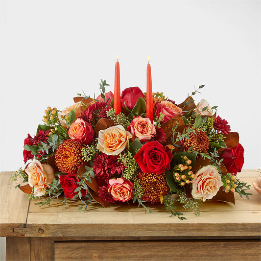 Gather Near Centerpiece – ANTOSZYK'S GARDEN CENTER & FLORIST SHOP, Butler PA