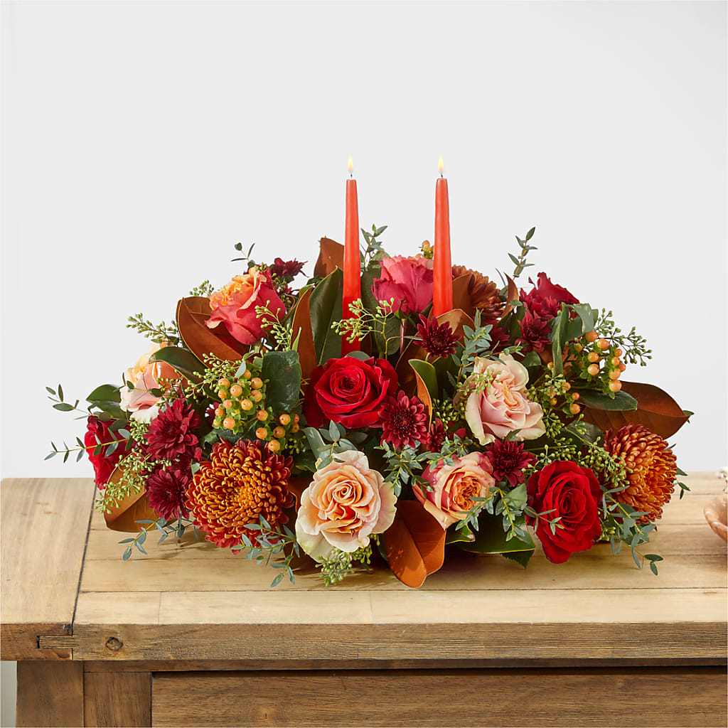 Gather Near Centerpiece – ANTOSZYK'S GARDEN CENTER & FLORIST SHOP, Butler PA