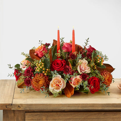 Gather Near Centerpiece – ANTOSZYK'S GARDEN CENTER & FLORIST SHOP, Butler PA