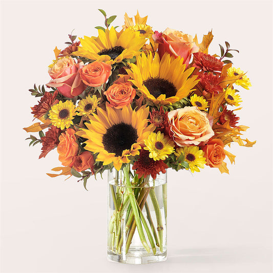Fluttering Foliage Bouquet – ANTOSZYK'S GARDEN CENTER & FLORIST SHOP, Butler PA