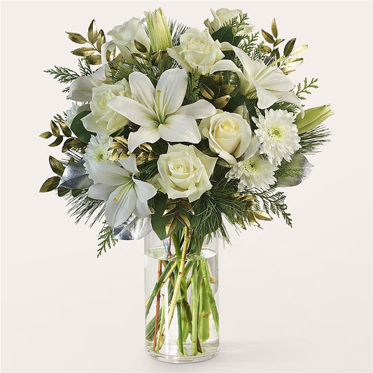 Wintry Mix Bouquet – ANTOSZYK'S GARDEN CENTER & FLORIST SHOP, Butler PA