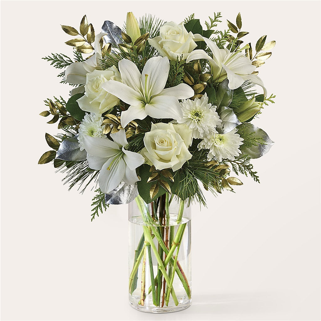 Wintry Mix Bouquet – ANTOSZYK'S GARDEN CENTER & FLORIST SHOP, Butler PA