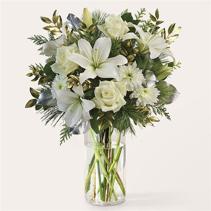 Wintry Mix Bouquet – ANTOSZYK'S GARDEN CENTER & FLORIST SHOP, Butler PA