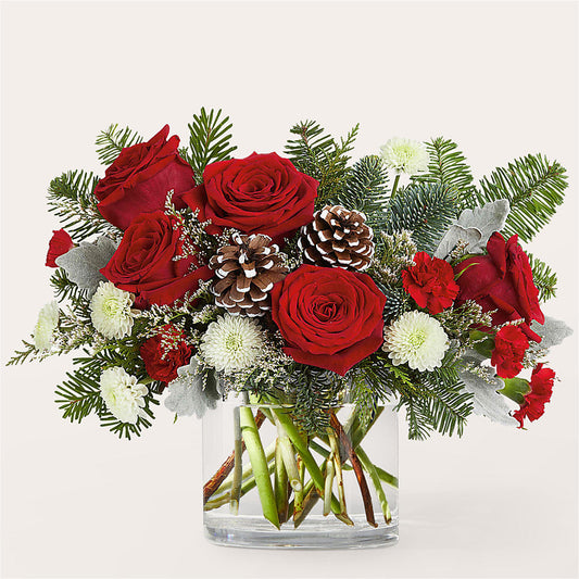 Yule Cheer Bouquet – ANTOSZYK'S GARDEN CENTER & FLORIST SHOP, Butler PA