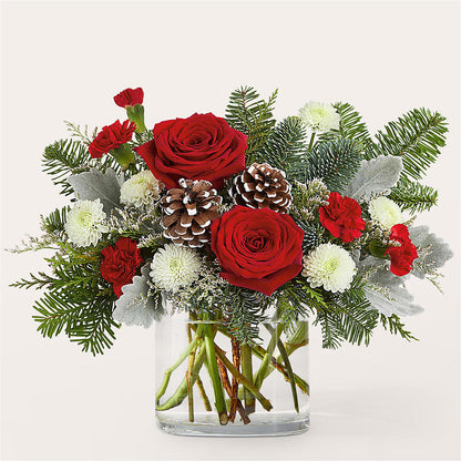 Yule Cheer Bouquet – ANTOSZYK'S GARDEN CENTER & FLORIST SHOP, Butler PA