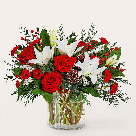 Best in Snow Bouquet – ANTOSZYK'S GARDEN CENTER & FLORIST SHOP, Butler PA