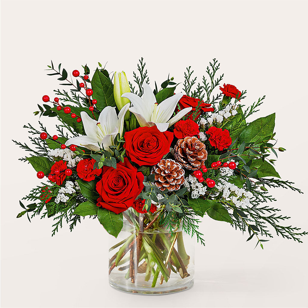 Best in Snow Bouquet – ANTOSZYK'S GARDEN CENTER & FLORIST SHOP, Butler PA