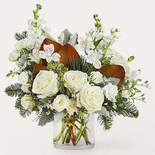 Fresh Snowfall Bouquet – ANTOSZYK'S GARDEN CENTER & FLORIST SHOP, Butler PA