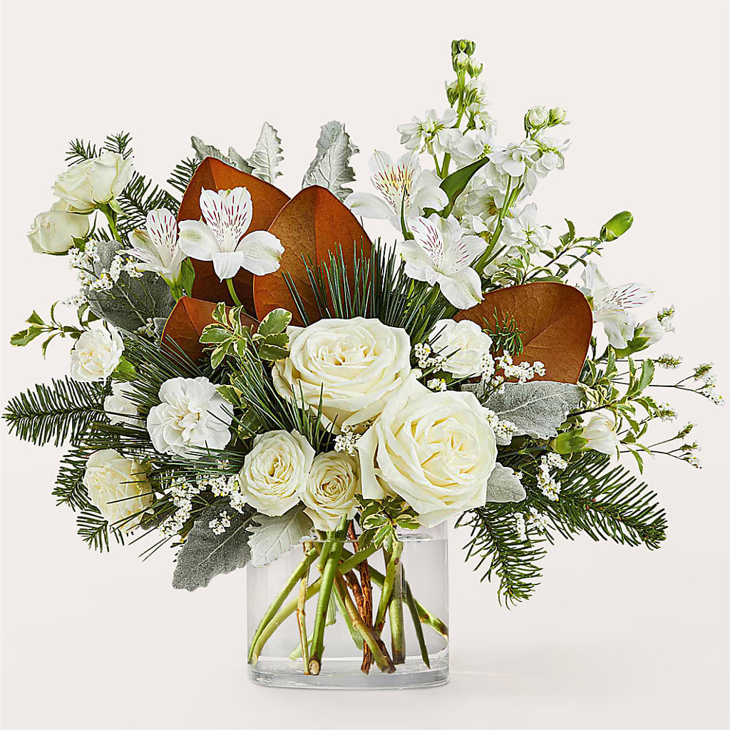 Fresh Snowfall Bouquet – ANTOSZYK'S GARDEN CENTER & FLORIST SHOP, Butler PA