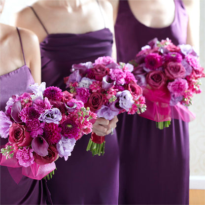 Bridesmaid's Garden Bouquet – ANTOSZYK'S GARDEN CENTER & FLORIST SHOP, Butler PA