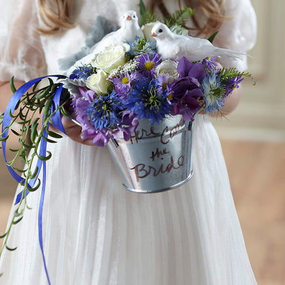 Enchantment Flower Girl Arrangement – ANTOSZYK'S GARDEN CENTER & FLORIST SHOP, Butler PA