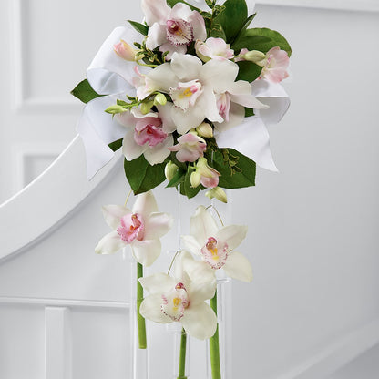 Perfect Entrance Pew Arrangement – ANTOSZYK'S GARDEN CENTER & FLORIST SHOP, Butler PA