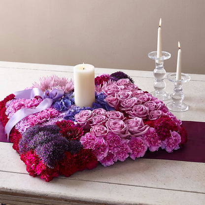 Promise of Love Unity Arrangement – ANTOSZYK'S GARDEN CENTER & FLORIST SHOP, Butler PA
