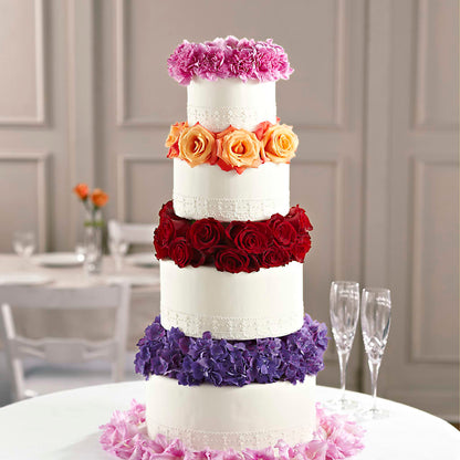 Infinite Love Cake Décor – ANTOSZYK'S GARDEN CENTER & FLORIST SHOP, Butler PA