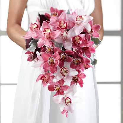 Pink Mink Bouquet – ANTOSZYK'S GARDEN CENTER & FLORIST SHOP, Butler PA