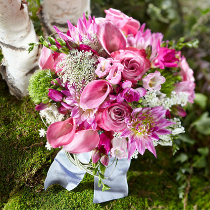 Pink Profusion Bouquet – ANTOSZYK'S GARDEN CENTER & FLORIST SHOP, Butler PA