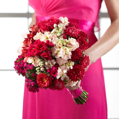 Pink Effervescence Bouquet – ANTOSZYK'S GARDEN CENTER & FLORIST SHOP, Butler PA