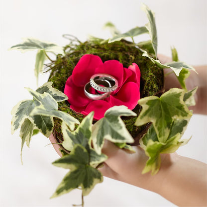 Lila Rose Ring Nest – ANTOSZYK'S GARDEN CENTER & FLORIST SHOP, Butler PA