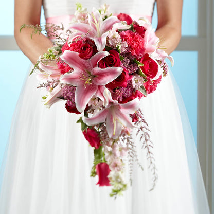 Lily & Rose Bouquet – ANTOSZYK'S GARDEN CENTER & FLORIST SHOP, Butler PA