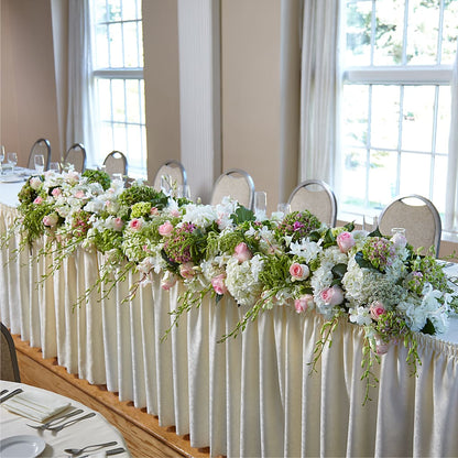 State of Joy Head Table Arrangement – ANTOSZYK'S GARDEN CENTER & FLORIST SHOP, Butler PA