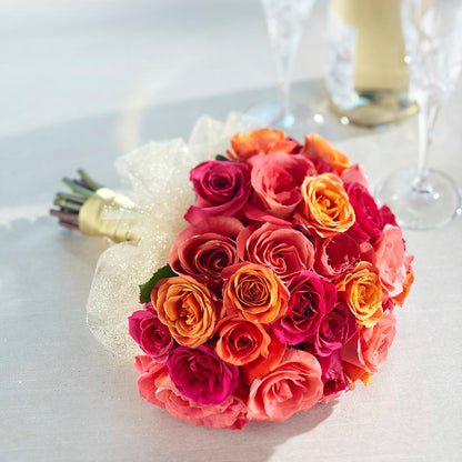 Sweet Roses Bouquet – ANTOSZYK'S GARDEN CENTER & FLORIST SHOP, Butler PA