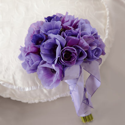 Purple Passion Bouquet – ANTOSZYK'S GARDEN CENTER & FLORIST SHOP, Butler PA