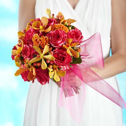 Brilliant Shades of Love Bouquet – ANTOSZYK'S GARDEN CENTER & FLORIST SHOP, Butler PA