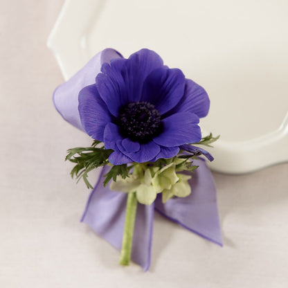 Purple Passion Boutonniere – ANTOSZYK'S GARDEN CENTER & FLORIST SHOP, Butler PA