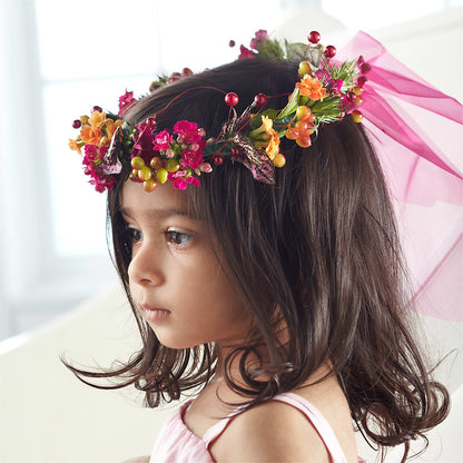 Baby Love Headpiece – ANTOSZYK'S GARDEN CENTER & FLORIST SHOP, Butler PA