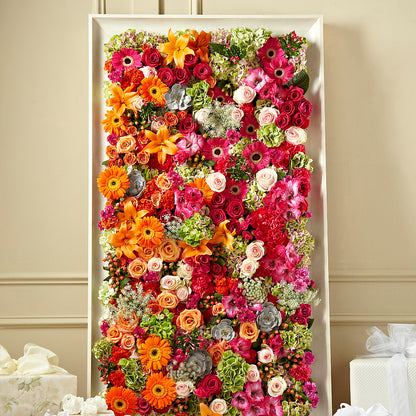 Fresh Picked Floral Wall – ANTOSZYK'S GARDEN CENTER & FLORIST SHOP, Butler PA